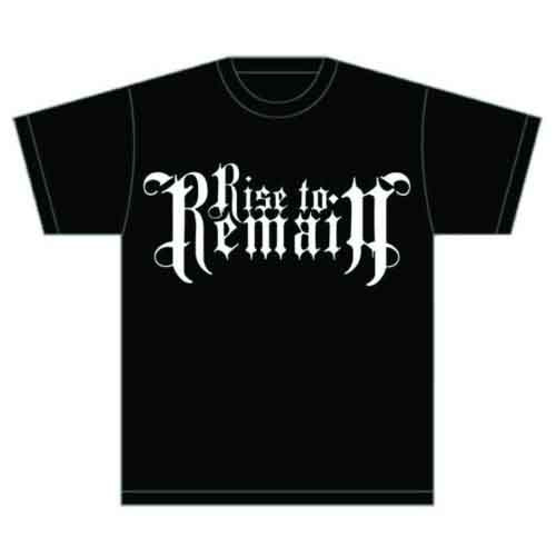 Rise To Remain 'Logo' (Black) T-Shirt
