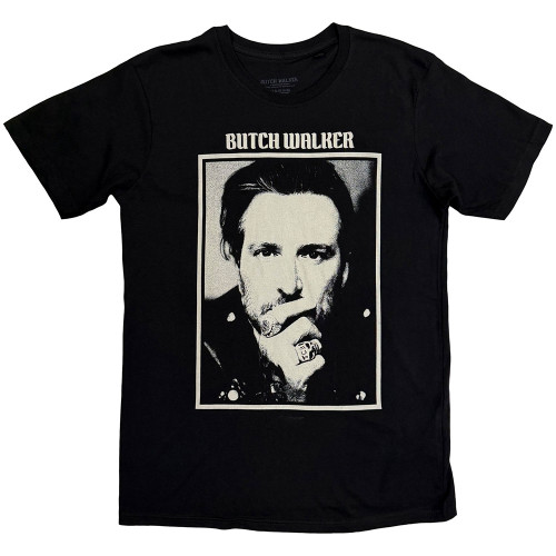 Butch Walker 'Skull Ring' (Black) T-Shirt