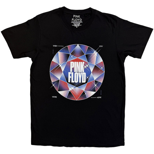 Pink Floyd 'Diamonds' (Black) T-Shirt