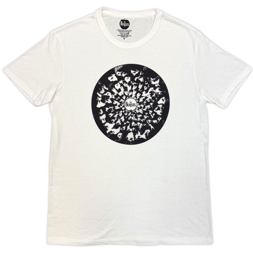 The Beatles 'Revolver Faces' (White) T-Shirt