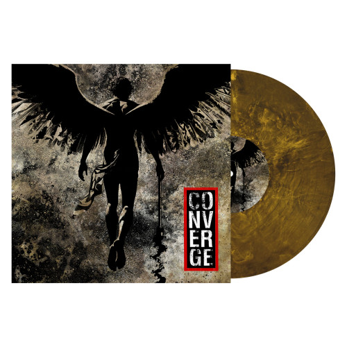 Converge 'Love Is Not Enough' LP Golden God Vinyl