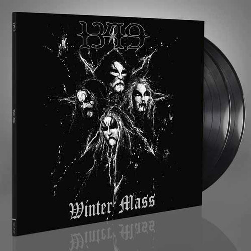 1349 'Winter Mass' 2LP Black Vinyl