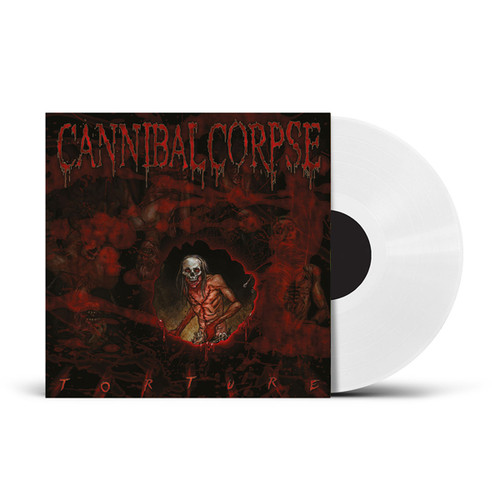 Cannibal Corpse 'Torture' LP White Vinyl