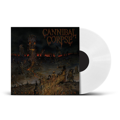 Cannibal Corpse 'A Skeletal Domain' LP White Vinyl