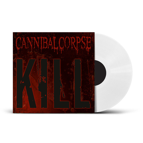 Cannibal Corpse 'Kill' LP White Vinyl