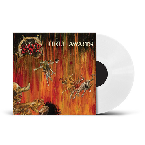 Slayer 'Hell Awaits' (40th Anniversary) 3LP Vinyl Box Set