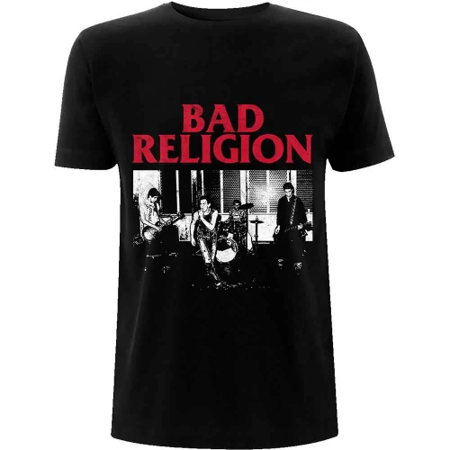 Bad Religion 'Live  - 1980' (Black) T-Shirt