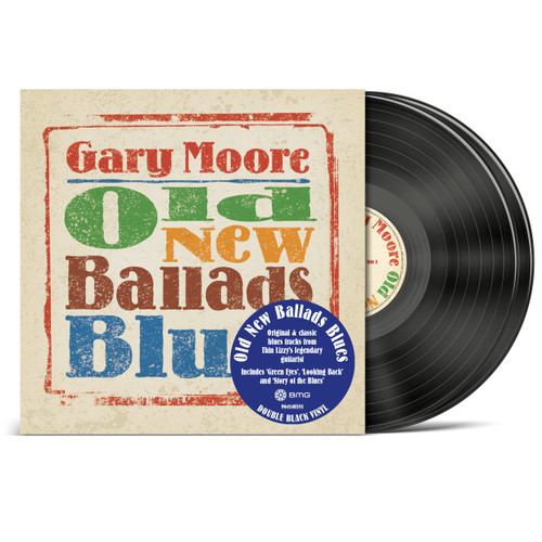 Gary Moore 'Old New Ballads Blues' 2LP Black Vinyl