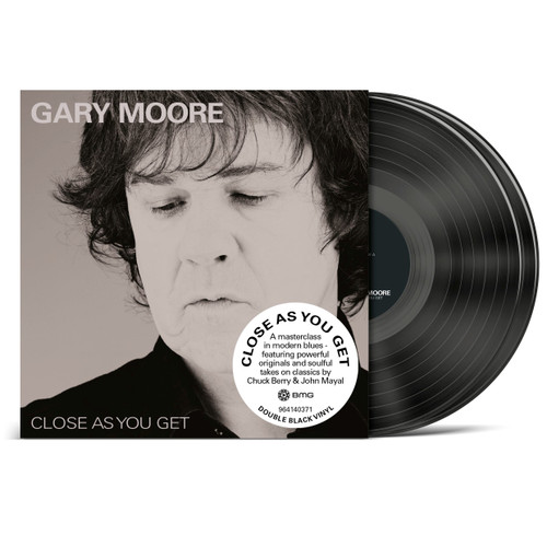 Gary Moore 'Close As You Can Get' 2LP Black Vinyl