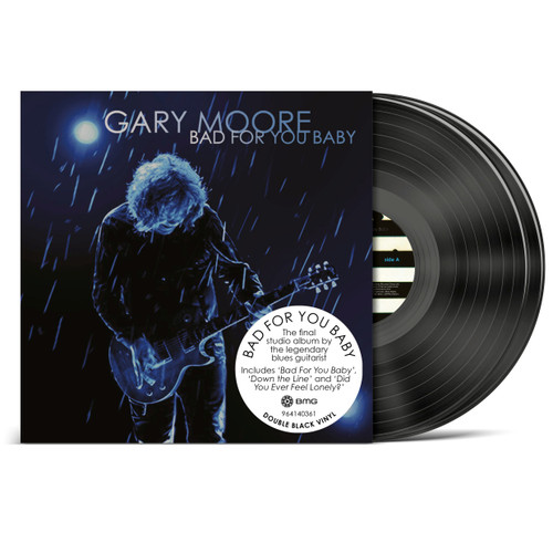 Gary Moore 'Bad For You Baby' 2LP Black Vinyl