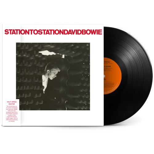 David Bowie 'Station To Station' (50th Anniversary Half Speed Master) LP Black Vinyl