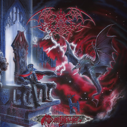 Worm 'Necropalace' CD Jewel Case
