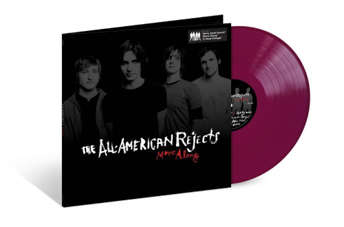 The All-American Rejects 'Move Along' LP Translucent Grape Viny