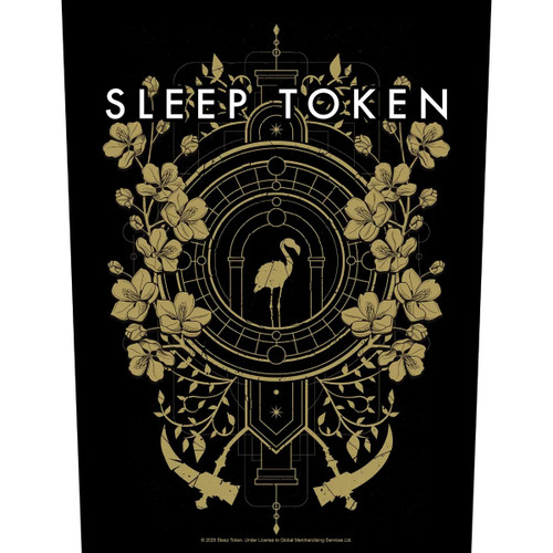 Sleep Token 'Even In Arcadia Crest' Back Patch