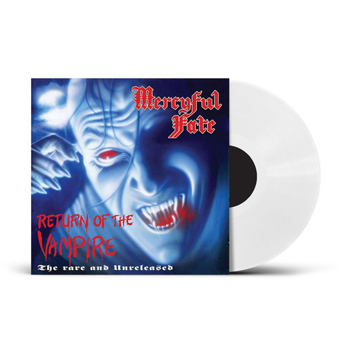 Mercyful Fate 'Return Of The Vampire' LP White Vinyl