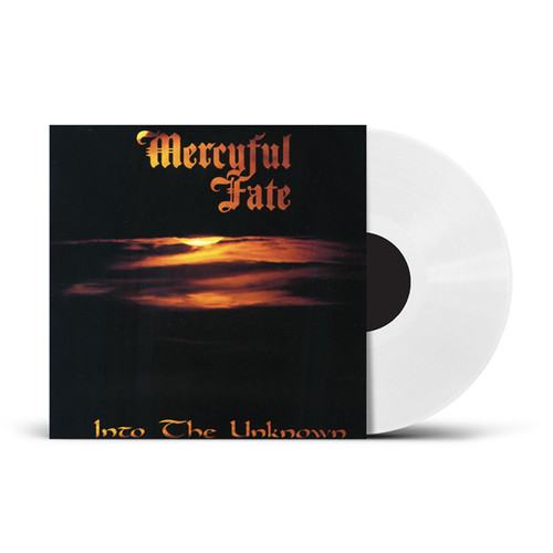 Mercyful Fate 'Into the Unknown' LP White Vinyl