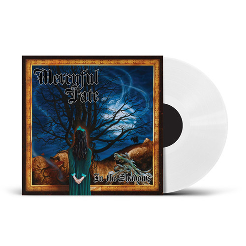 Mercyful Fate 'In The Shadows' LP White Vinyl