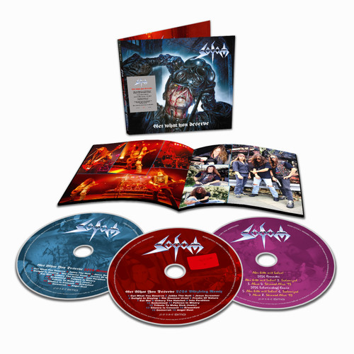 Sodom 'Get What You Deserve' 5LP & DVD Deluxe Box Set