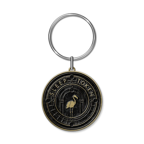 Sleep Token 'Even in Arcadia Crest' Keyring