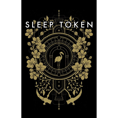 Sleep Token 'Even In Arcadia Crest' Textile Poster