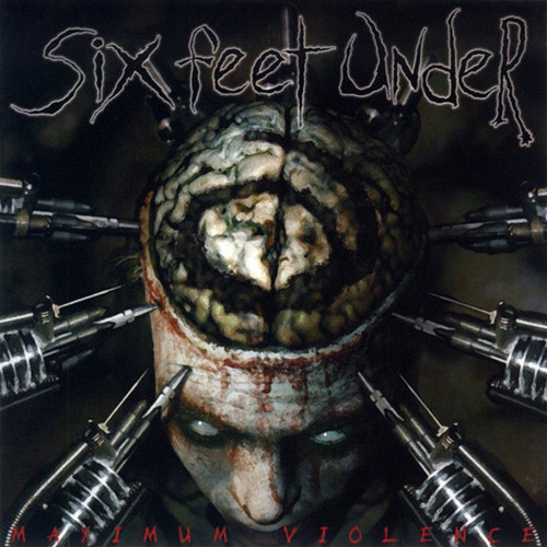 Six Feet Under 'Maximum Violence' LP Black Vinyl