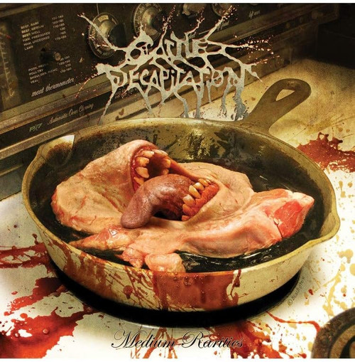 Cattle Decapitation 'Medium Rarities' CD Digipack