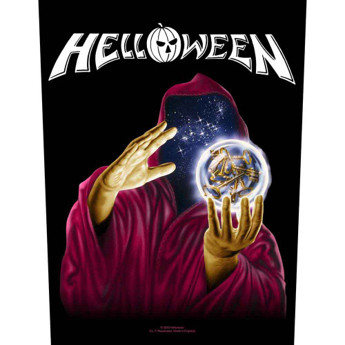 Helloween 'Keeper Of The Seven Keys, Pt.1' LP Blue Splatter Vinyl Helloween 'Keeper Of The Seven Keys, Pt.1' LP Blue Splatter Vinyl