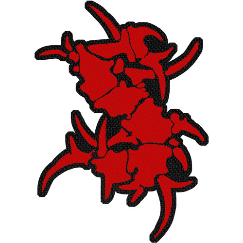 Sepultura 'Tribal S Cut Out' Patch