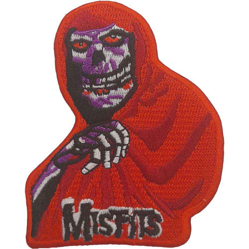Misfits 'Red Cape Fiend' Iron On Patch