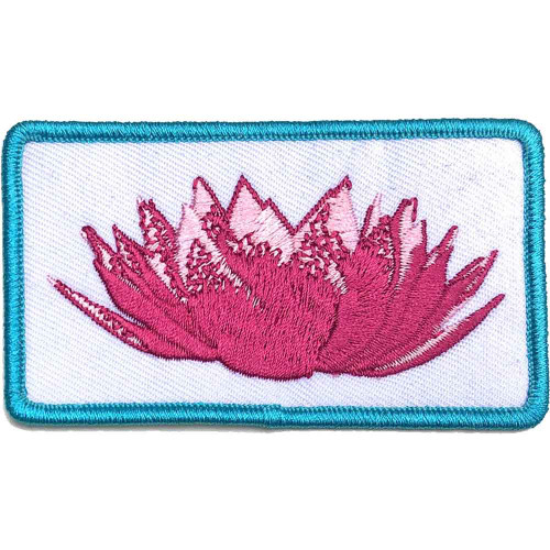 Imagine Dragons 'Lotus Flower' Iron On Patch