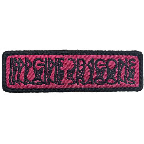 Imagine Dragons 'Blurred Logo' Iron On Patch