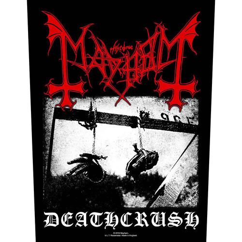 Mayhem 'Deathcrush' CD
