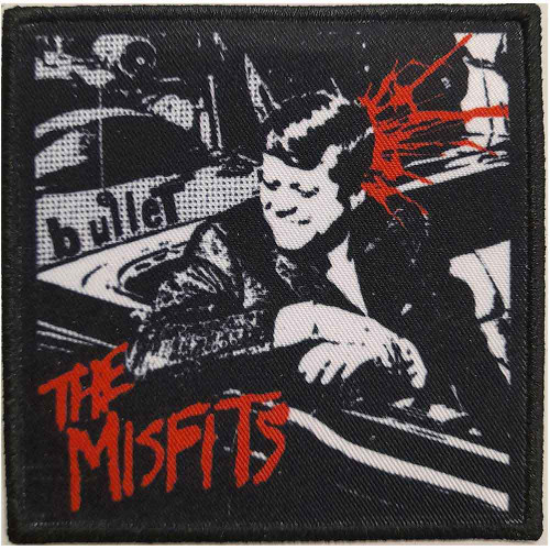 Misfits 'JFK' Iron On Patch