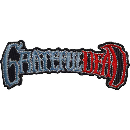 Grateful Dead 'Logo' Iron On Patch