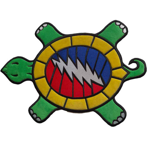 Grateful Dead 'Terrapin' Iron On Patch