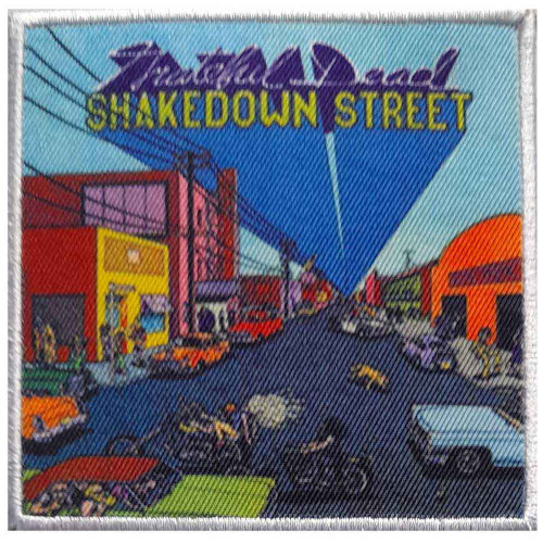 Grateful Dead 'Shakedown Street' Iron On Patch