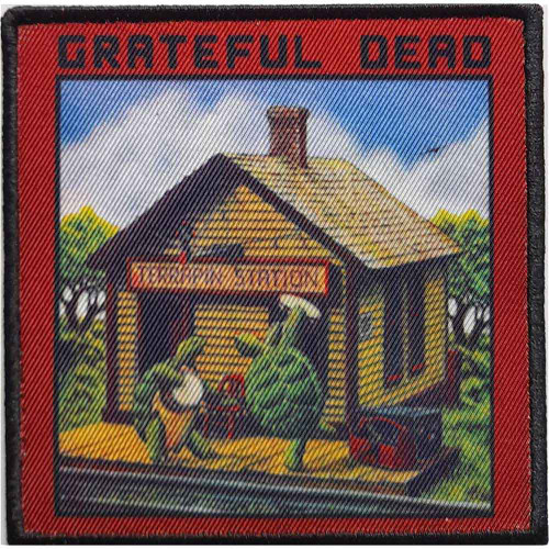 Grateful Dead 'Terrapin Station' Iron On Patch