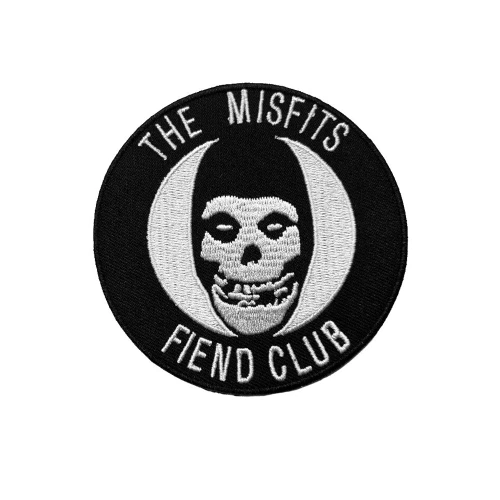 Misfits 'Fiend Club' Iron On Patch