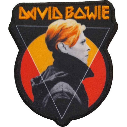 David Bowie 'Triangle' Iron On Patch