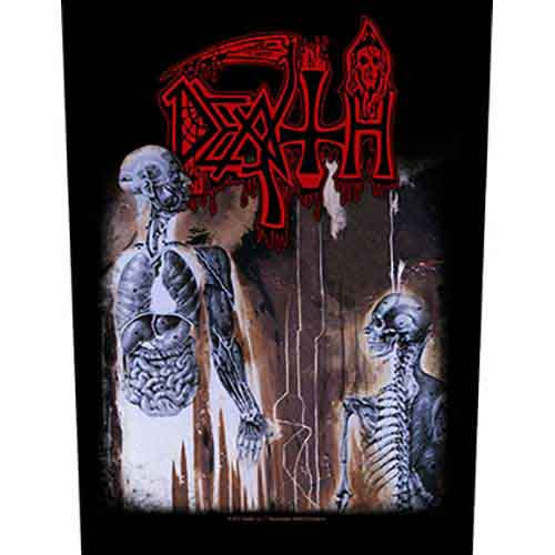 Death 'Human' Back Patch