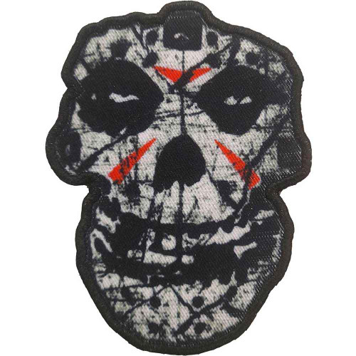 Misfits 'Friday 13th Skull' Iron On Patch