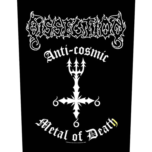 Dissection 'Anti-Cosmic' Back Patch