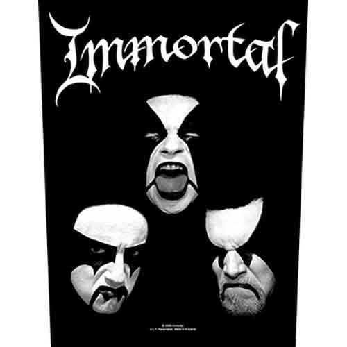 Immortal 'Blashyrkh' Back Patch