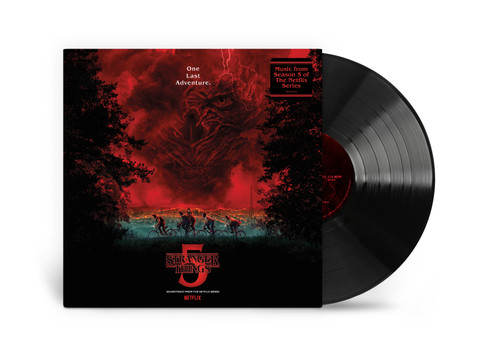 Various Artists 'Stranger Things: Soundtrack From The Netflix Series, Season 5' LP Black Vinyl