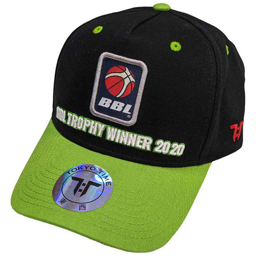 Tokyo Time 'British Basketball League Winner 2020' (Black) Snapback Cap
