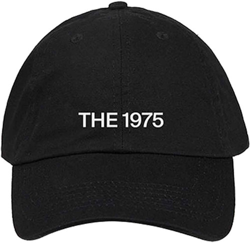 The 1975 'Logo' (Black) Baseball Cap