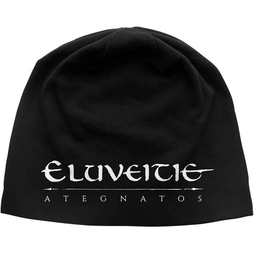 Eluveitie 'Ategnatos' (Black) Beanie Hat