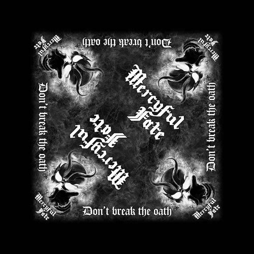 Mercyful Fate 'Don't Break The Oath' (Black) Bandana