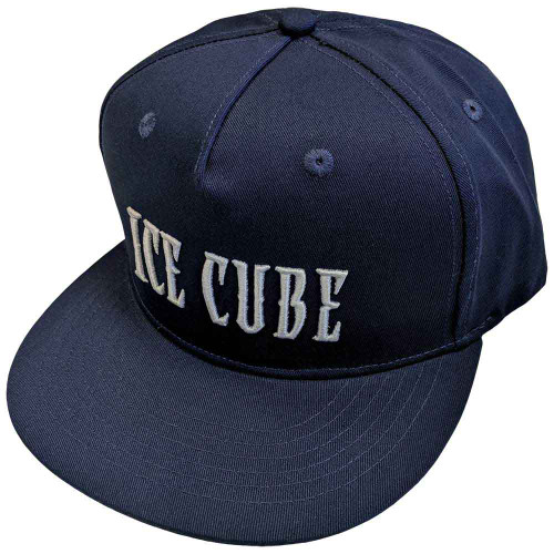 Ice Cube 'Logo' (Navy Blue) Snapback Cap