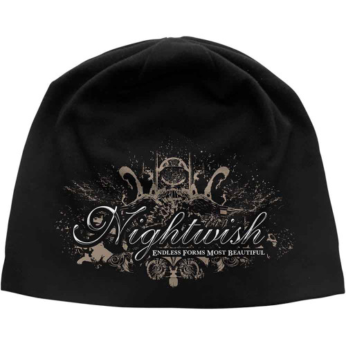 Nightwish 'Endless Forms' (Black) Beanie Hat